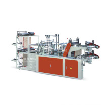 Computer Vest & Flat Rolling Bag Making Machine (Two Layer)